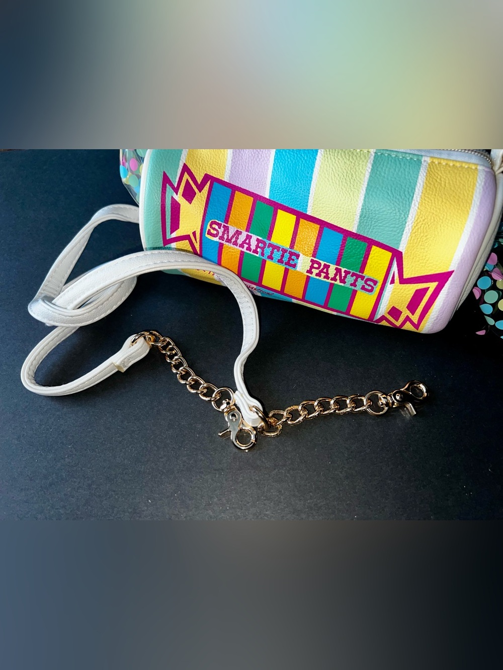 Rare HTF Betsey Johnson Smarty Pants Candy Roll - Picture 3 of 4